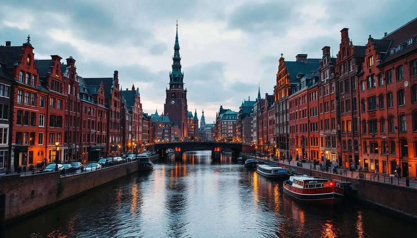 Filming location in Germany